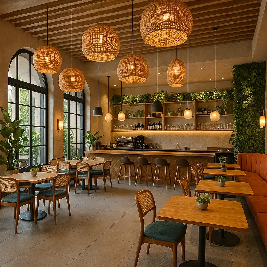 Kafe restoran projesi