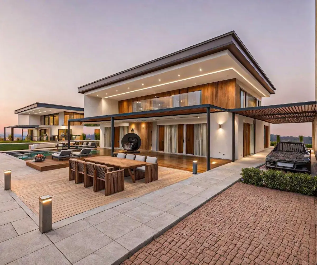 Anahtar teslim villa projesi